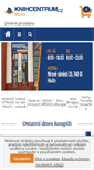 Mobile Screenshot of knihcentrum-hlucin.cz